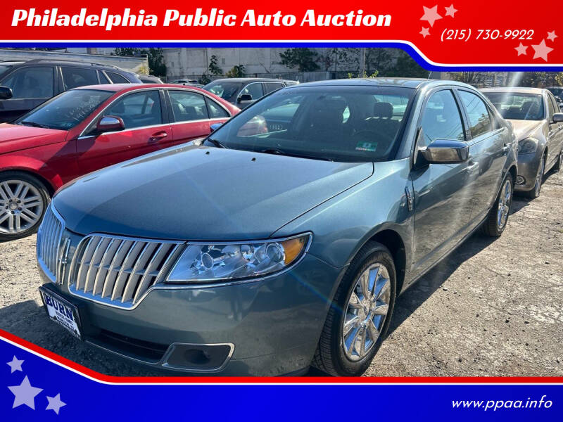 2012 Lincoln MKZ for sale at Philadelphia Public Auto Auction in Philadelphia PA