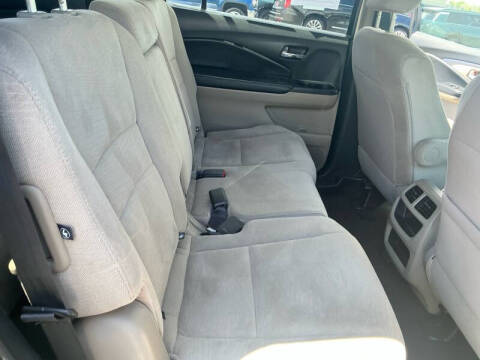 2016 Honda Pilot LX