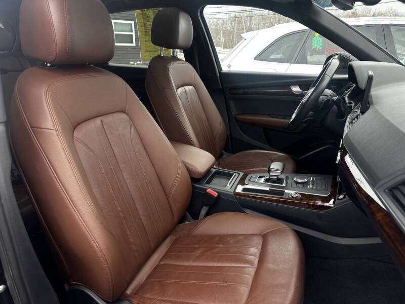 2018 Audi Q5 2.0T quattro Premium Plus