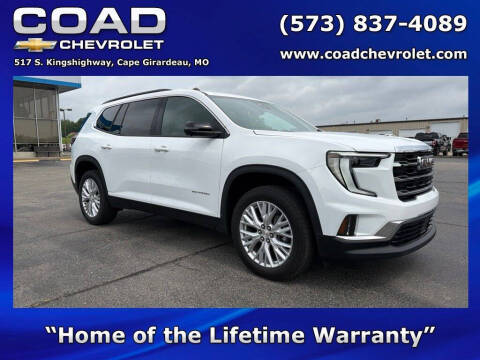 2026 GMC Acadia Elevation