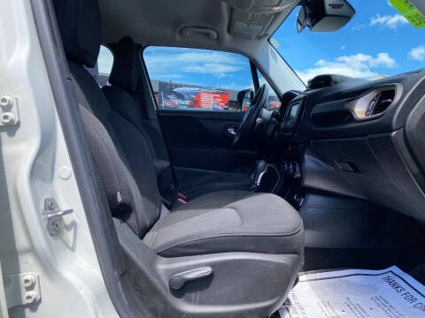 2015 Jeep Renegade Latitude