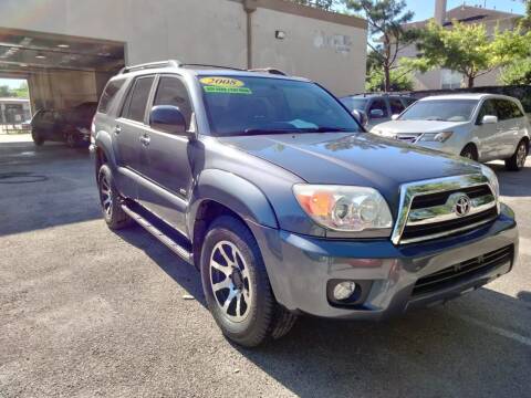 2008 Toyota 4Runner for sale at AUTO LATINOS CAR in Houston TX