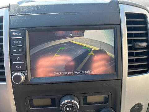 2021 Nissan Frontier S