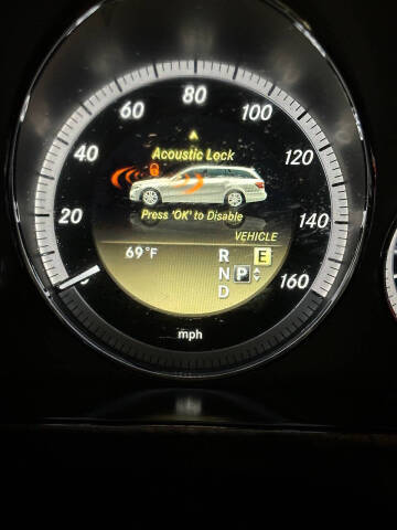 2012 Mercedes-Benz E-Class E 350 Luxury 4MATIC