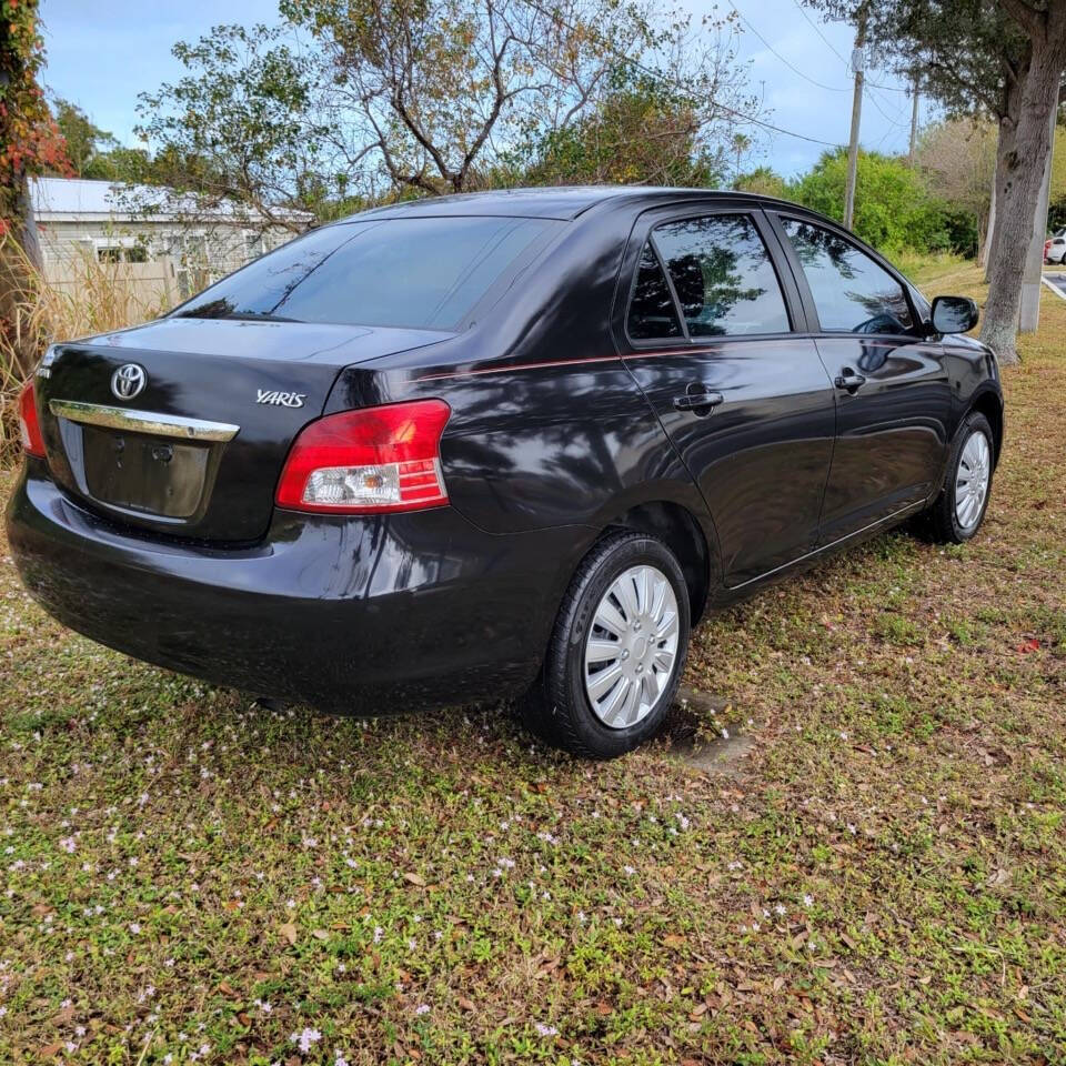 2007 Toyota Yaris for sale at VERO APEX in Vero Beach, FL