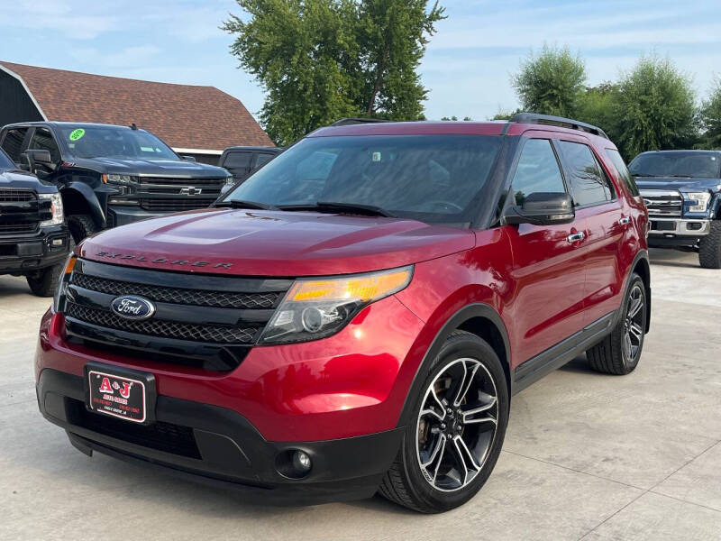 2013 Ford Explorer Sport