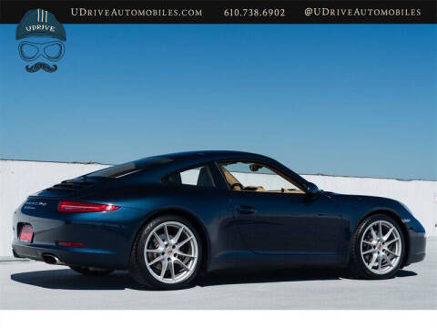 2013 Porsche 911 Carrera
