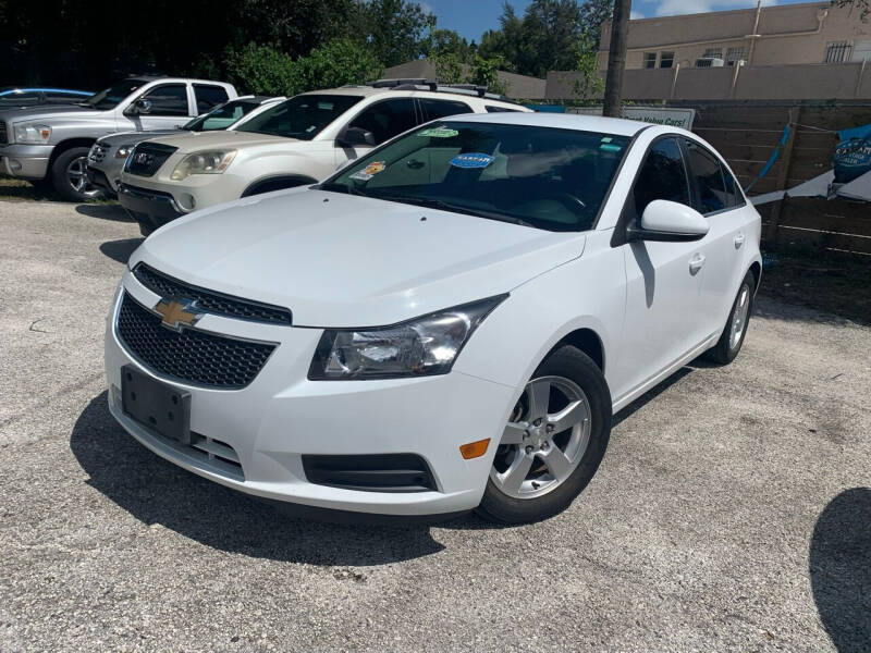 2014 Chevrolet Cruze for sale at Blue Ocean Auto Sales LLC in Tampa FL