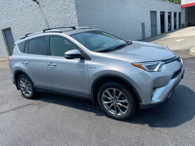 2017 Toyota RAV4 Hybrid Limited