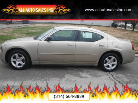 2008 Dodge Charger for sale at ALL Auto Sales Inc in Saint Louis MO