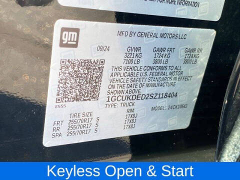 2025 Chevrolet Silverado 1500