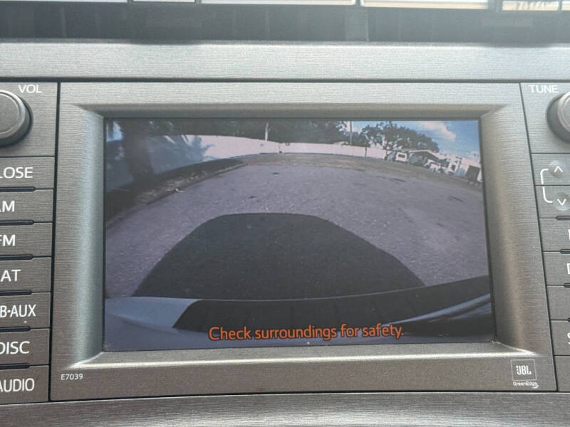 2013 Toyota Prius Four