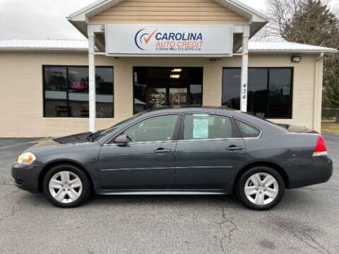 2011 Chevrolet Impala for sale at Carolina Auto Credit in Youngsville NC