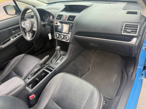 2016 Subaru Crosstrek 2.0i Limited