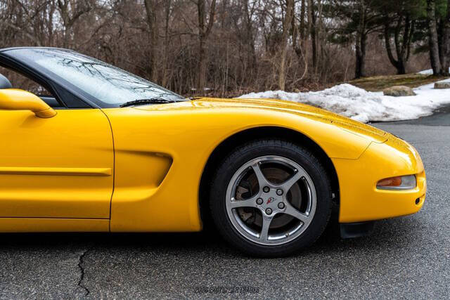 2001 Chevrolet Corvette