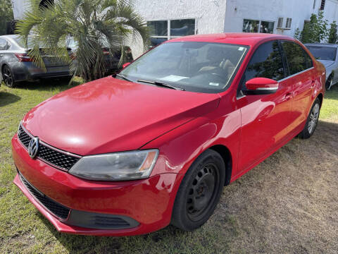 2013 Volkswagen Jetta SE PZEV