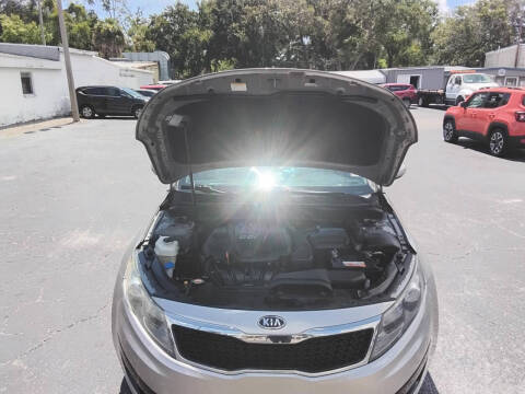 2012 Kia Optima EX