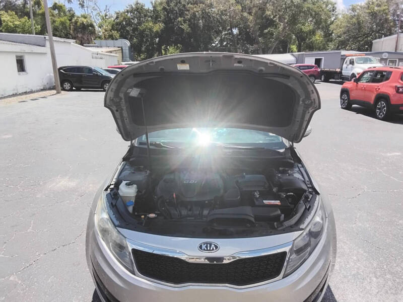 2012 Kia Optima EX