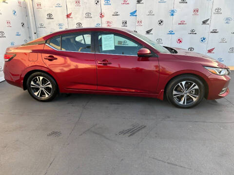 2021 Nissan Sentra SV