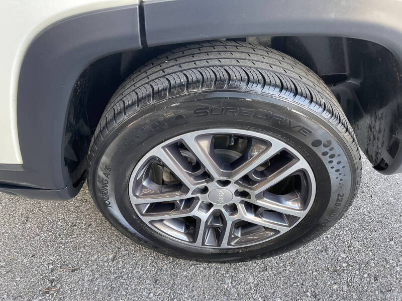 2017 Jeep Compass Latitude