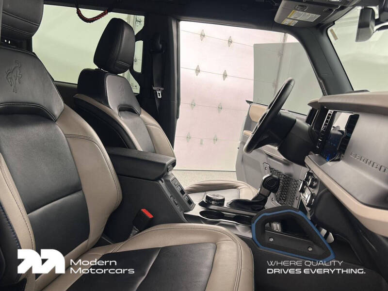 2023 Ford Bronco Wildtrak Advanced