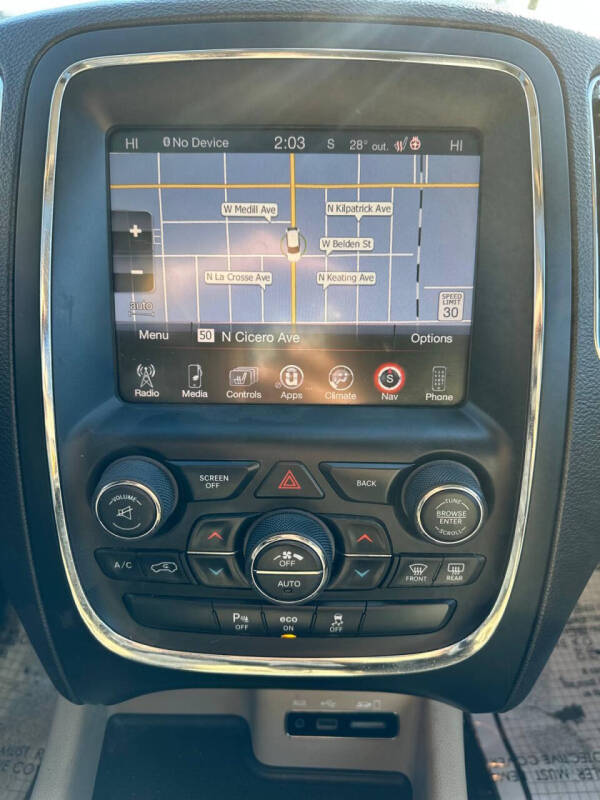 2014 Dodge Durango Citadel