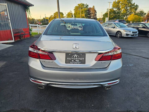 2016 Honda Accord EX-L V6