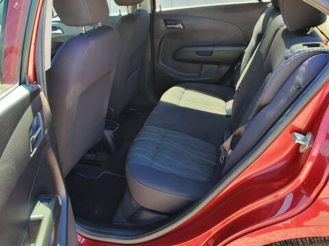 2015 Chevrolet Sonic LT Auto