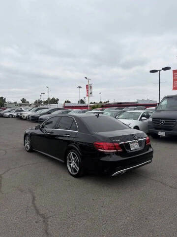 2014 Mercedes-Benz E-Class