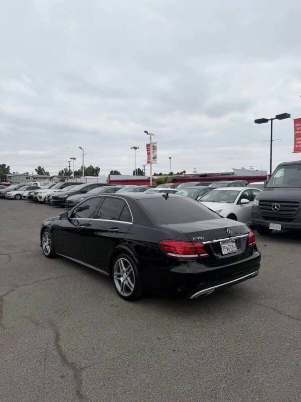 2014 Mercedes-Benz E-Class