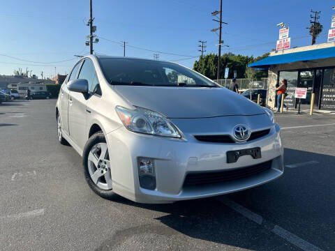 2010 Toyota Prius for sale at Trust D Auto Sales in Los Angeles CA