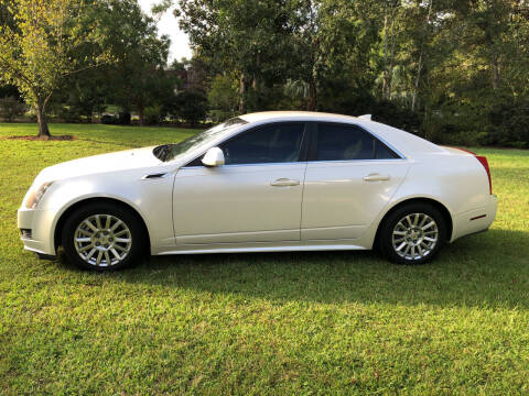 2012 Cadillac CTS for sale at Galloway Automotive & Equipment llc in Westville FL