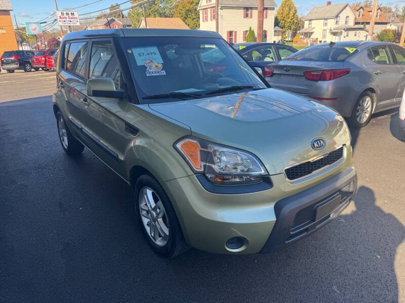 2011 Kia Soul +