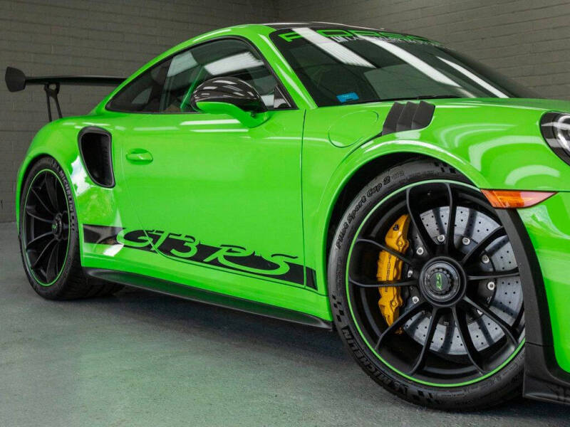2019 Porsche 911 GT3 RS