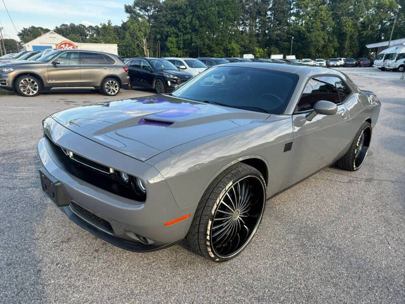 2019 Dodge Challenger SXT