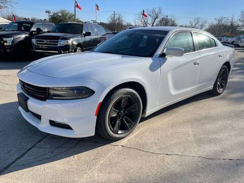 2016 Dodge Charger for sale at COSMES AUTO SALES in Dallas TX