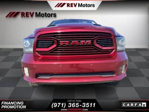 2018 RAM 1500