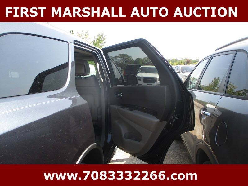 2013 Dodge Durango Crew