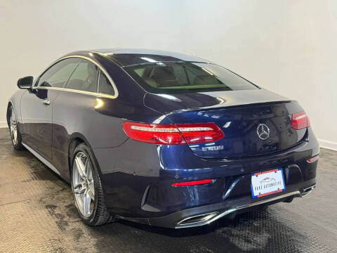 2018 Mercedes-Benz E-Class E 400