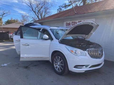 2017 Buick Enclave Leather