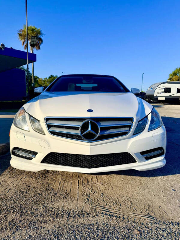 2013 Mercedes-Benz E-Class E 550