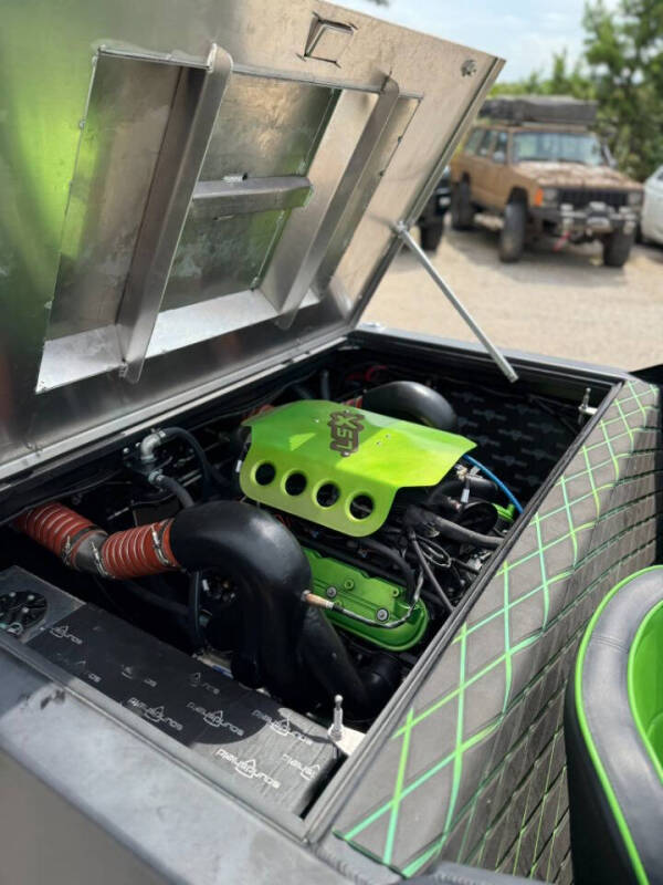 2023 Custom Aluminum Mini Jet