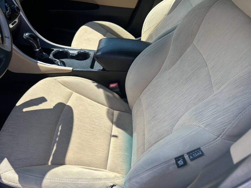 2011 Hyundai Sonata GLS