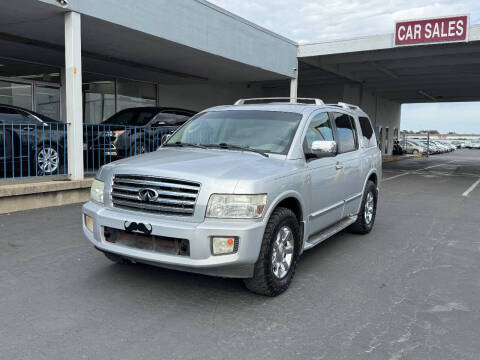 2005 Infiniti QX56