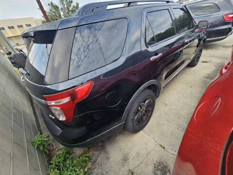 2015 Ford Explorer XLT