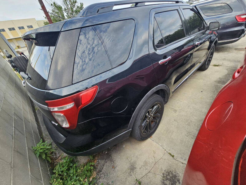 2015 Ford Explorer XLT
