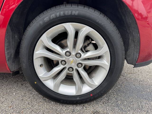 2019 Chevrolet Cruze LT