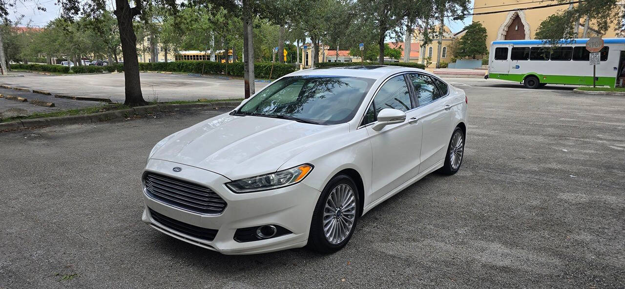 2015 Ford Fusion for sale at All About Wheels Inc in Miami, FL