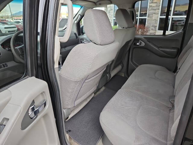 2012 Nissan Frontier SV V6