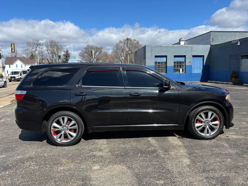 2012 Dodge Durango R/T